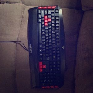 Gaming keyboard